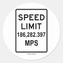 DÉPUTÉS BRITANNIQUES de la limitation de vitesse 1 Autocollants