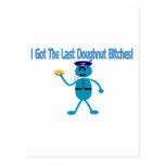 Dernier beignet carte postale