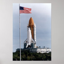 Déroulement de la découverte de navette spatiale ( posters