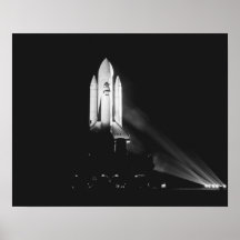 Déroulement de navette spatiale Colombie (STS-2) Affiche