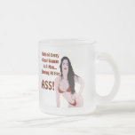 Derrière le grands T-shirts et cadeaux de femmes p Mugs