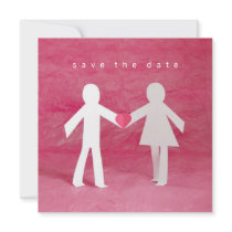 Des âme s?ur - sauvez le faire-part de date