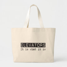 Des ascenseurs il est sacs fourre-tout