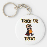 Des bonbons ou un sort (costume de vampire) porte-clefs