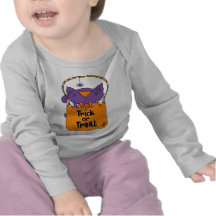 Des bonbons ou un sort Kitty T-shirt