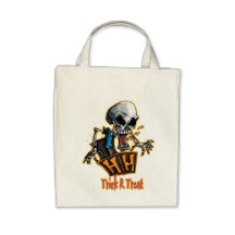 des bonbons ou un sort sac de toile