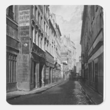 DES Bourdonnais Paris 1858-78 de rue Autocollant