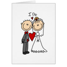 Des couples de mariage je fais le T-shirts et les  Carte De Vœux