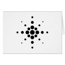Des échantillons de milieux circles rayonnent rays cartes