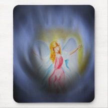 Des Guardian pêcher mousepad Tapis De Souris