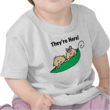 Des jumeaux ils sont ici t-shirts