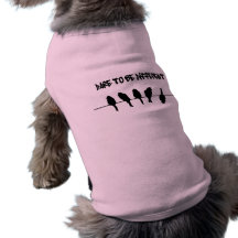 Des oiseaux sur un fil - osez être différent t-shirts pour toutous