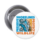 Des rivages de conserve - protégez Wildife Badge