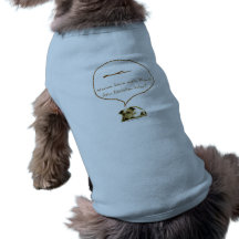 Des Stöckchen prendre Tee-shirts Pour Animaux Domestiques