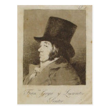 Description Capricho n de Sumario ? 1 : Francisco  Carte Postale