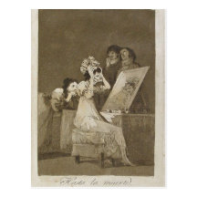 Description Capricho n de Sumario ? 55 : Muert de  Carte Postale
