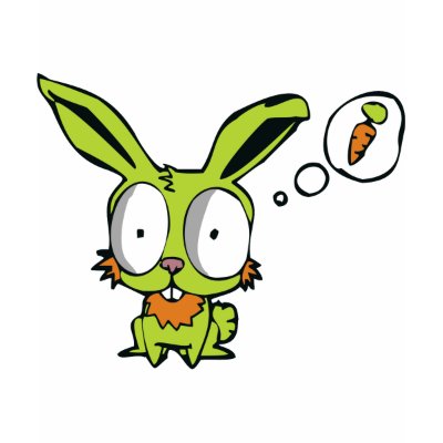 Désir de lapin t-shirts par ceasar38