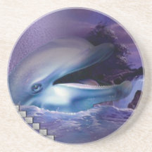 dessous de verre dauphins