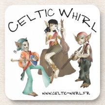 Dessous de Verre en liège Celtic Whirl Sous-bocks