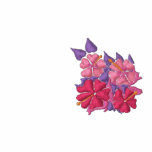 Dessus d'art : Ketmie brodée par short de Joanne.  chemises brodées