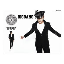 DESSUS de Bigbang Cartes Postales