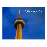 dessus de NC Toronto Cartes Postales