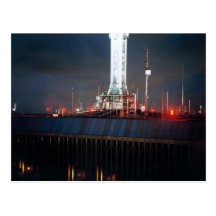 dessus de toit de World Trade Center Cartes Postales