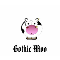 Dessus gothique génial de MOO pour des poussins de