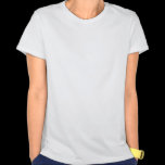 Dessus rose de spaghetti de dames de jeune mariée  t-shirts