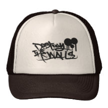 destroywalls casquettes