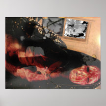 desttop avant de Corp. - customisé Posters