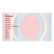 Détails colorés cartes de visite professionnelles