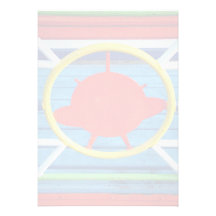 Détails colorés invitation personnalisable