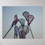 Détails de jeu de lacrosse posters