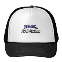 Détendez, je suis une grand-maman casquettes