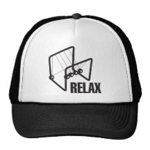 Détendez le pendule casquettes de camionneur