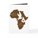 D'Ethiopie avec des annonces d'adoption d'amour