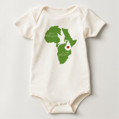 D'Ethiopie avec l'adoption d'amour par AdoptTees