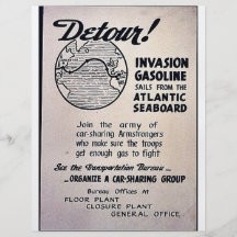 Détour ! Voiles d'essence d'invasion de l'Océan at Prospectus Personnalisés