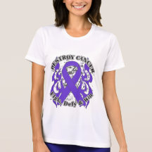 Détruisez le Cancer de léiomyosarcome T-shirts