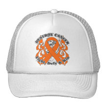 Détruisez le Cancer de leucémie Casquette