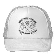 Détruisez le Cancer de mèsothéliome Casquette De Camionneur