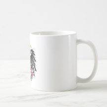 Deutscher Reichsadler Kaffee Haferl