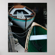 Deux bateaux posters