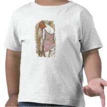 Deux femmes de Semi-Nudité T-shirt
