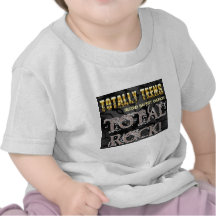 Deuxième de baptiste marchandises marquées totalem t-shirts