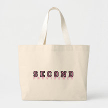 Deuxième rose de Fourre-tout de catégorie Sac En Toile