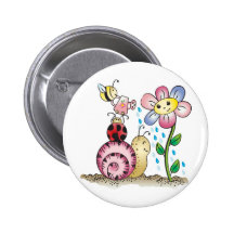 Développez-vous avec moi ! Moi d'avec de Grandit ! Badge Avec Épingle