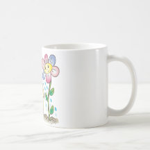 Développez-vous avec moi ! Moi d'avec de Grandit ! Tasse À Café