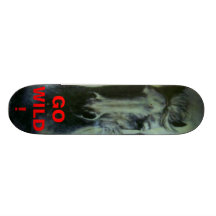 DEVENEZ COMME FOU ! PANNEAU DE PATIN DE CHEVAL SAU SKATEBOARDS PERSONNALISABLES